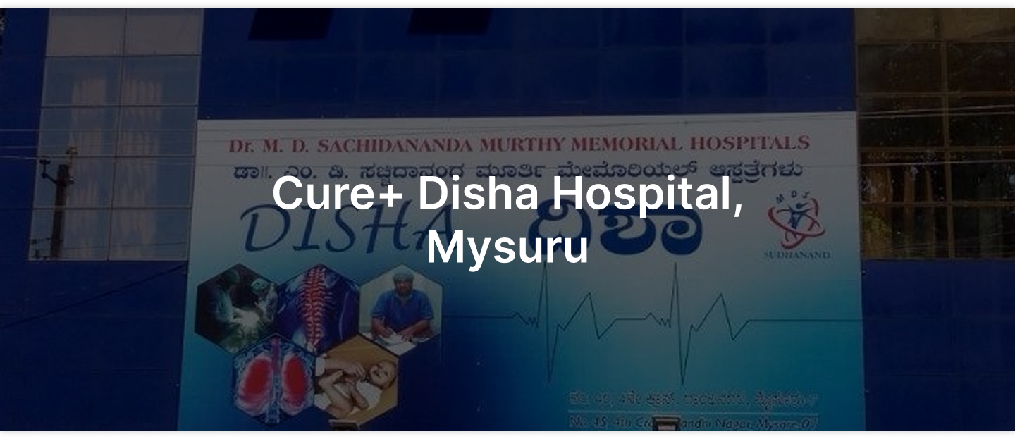 CurePlus Disha Hospital